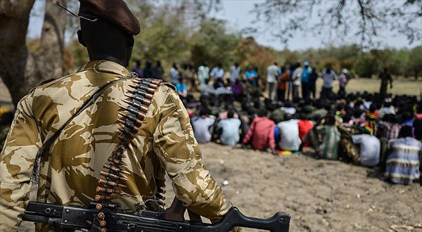 South Sudanese victims